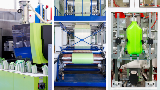 Injeção, Extrusão ou Sopro: qual o melhor processo para o seu produto? 